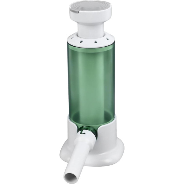 Acouto Andere Küchengeräte und Zubehör PP PS Vertikale Haushaltswurstfüllmaschine mit 4 Füllrohren für Zuhause Camping Outdoor Grill BBQ Haushaltsküche Gebrauchsanweisung (GREEN)