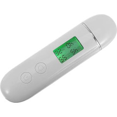 MAGICLULU Tragbarer Digitaler Hautfeuchtigkeits und Öltester Präziser Gesichtshaut Analysator aus Robustem Material Kompakter Hautpflegestift für Zuhause und Unterwegs