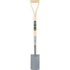 Spear & Jackson Kew Gardens 1184SYDKEW Carbon Steel Treaded Border Spade, Blue