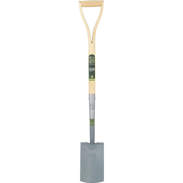 Spear & Jackson Kew Gardens 1184SYDKEW Carbon Steel Treaded Border Spade, Blue