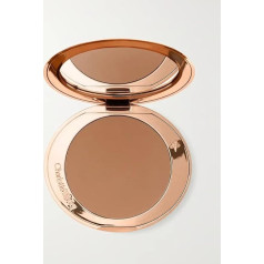 Charlotte Tilbury Original Airbrush Bronzer, Matte Tan for All Skin Types, 16 g, Bella by Cloud.Sales Cosmetics (2 Medium, 16.00 g (Pack of 1)