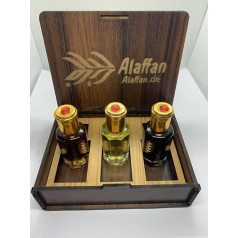3 x 12 ml Sheikh al oud - Dehn al Oud - Amber Perfume Oil