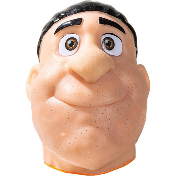 Pickel Popping Spielzeug, Wiederverwendbarer Silikonkopf, Gesichtsreinigungsentferner, Realistische Textur mit Pinzette, Geeignet für Den Persönlichen, Mitesser