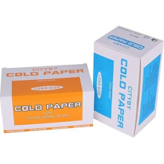 FOMIYES Boxes Perm Paper Ultra Thin Protective Paper for Perm Hairdressing Supplies Hairdressing Tool