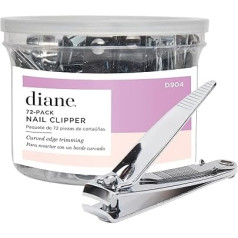 Diane Nail Clippers 72 Pieces
