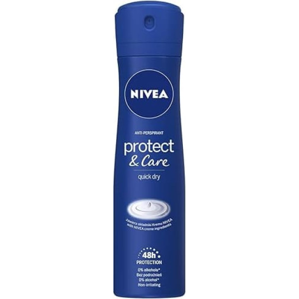 NIVEA Protect&Care 48 H Antitranspirant Spray für Damen 150 ml