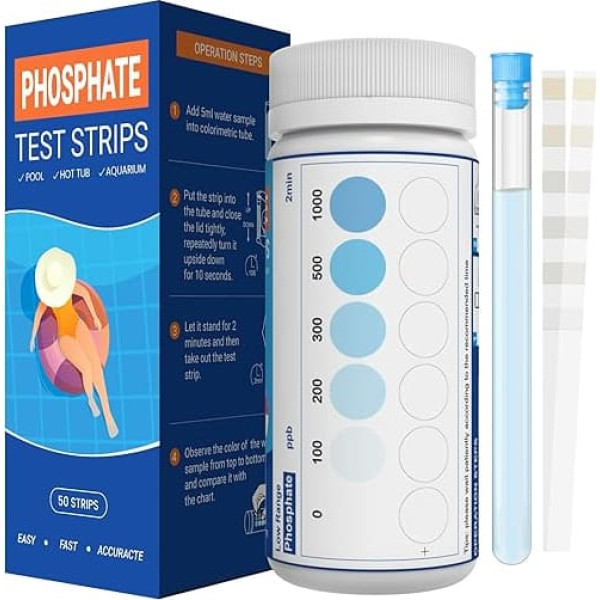 Phosphate Test Kit for Pool