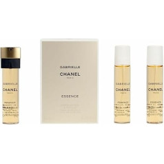 CHANEL Gabrielle Essence Twist & Spray Eau de Parfum Refill Set 3 x 20 ml