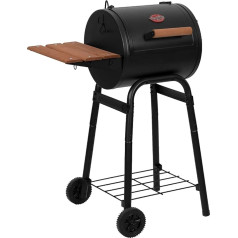 USA Original Char Griller Patio Pro 1515 Barbecue Smoker Charcoal