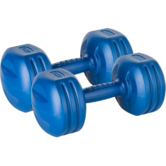 Bitumena hanteles 2x4kg, ACTIVE