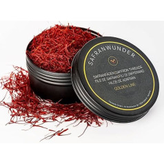 Safranwunder Saffron Threads, 10 g Premium Saffron Threads of the Highest Quality Level - Class 1 (Super Negin)