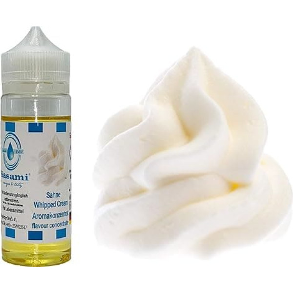 Cream Aroma Concentrate Vegan Sasami 10 ml