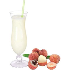 Litchi Whey Powder Luxofit Enriched with L-Carnitine Protein Wellness Drink Aspartame Free Whey (333 g)