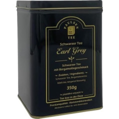 Earl Grey, Paulsen Black Tea with Bergamot Aroma 350 g in a Food Safe Tin