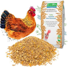 Laying Flour, Supplementary Feed for Laying Hens, Non-GMO, 10 kg