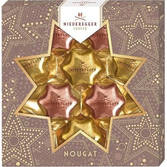 Niederegger Nougat Stars 125g