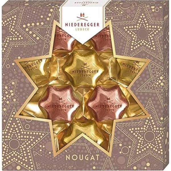 Niederegger Nougat Stars 125g