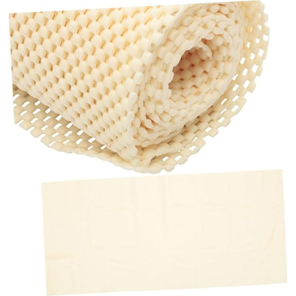 Non-Slip Sofa Padding Multifunctional Mat for Sofa Bed and Carpet Beige Easy to Clean Individually Cut to Size Durable and Practical