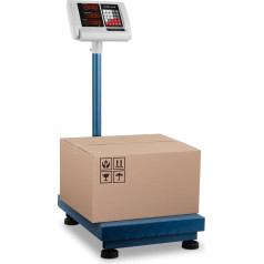 Platformas glabāšanas skaitīšanas skala salokāms 40x50cm barošanas avots + akumulators 150kg / 50g