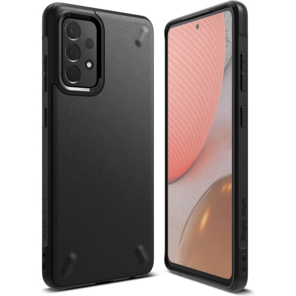 Ringke Izturīgs pastiprināts apvalks telefonam GALAXY A72 ONYX melns