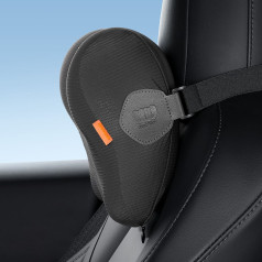 ComfortRide automašīnas galvas balsta spilvens ar dzesējošu gelu melns