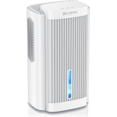 Brandson - Electric Dehumidifier - Room Dehumidifier - Small and Quiet - 2000 ml - Kitchen Bedroom Office Garage