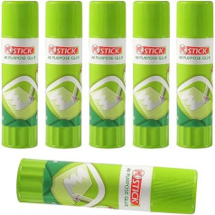 6 x 3D Printer Glue Sticks, Solid Stickers for 3D Printer, Hot Bed Printing, Filament, PLA, ABS, PETG and Others - 21g (2)