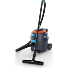 NILFISK Dry Vacuum Cleaner VP300 HEPA EC S2 EU - Includes Filter and Nozzles (Dimensions 398 x 340 x 395 cm, Colour Dark Blue, Filter Bag Volume 10 L, Weight 4.5 kg) 107421142