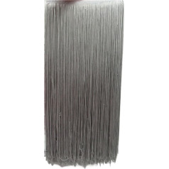 Lange Fransenborte 1 Yards 50cm Wide Fringe Trim Tassel Lace Black Trimming For DIY Latin Dress Stage Clothes Accessories(Color 6)
