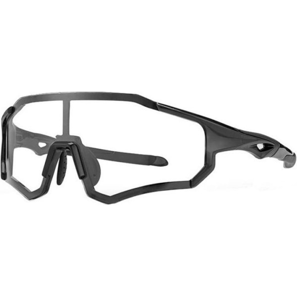 Rockbros Riteņbraukšanas brilles 10181 fotohromās UV400 - melnas / N/A