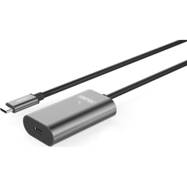 Aktīvais pagarinātājs usb 3.1, 5m, m/f; u305a