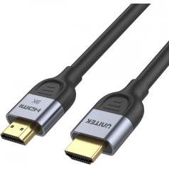 Hdmi 2.1 8k 60hz 2m kabelis; melns; c11086gy01-2m