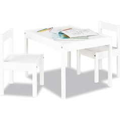 Pinolino Sina Children's Table and Chair Set (3-Piece)