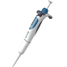 Laborinstrumente - Laborpipette Digital Einstellbare Mikropipette Laborpipette Mit Pipettenspitzen(20-200μl)