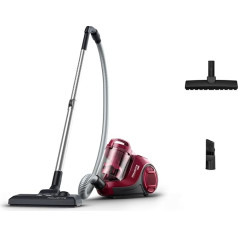 Rowenta Compact Power Cyclonic Vacuum Cleaner, Compact Without Bag
