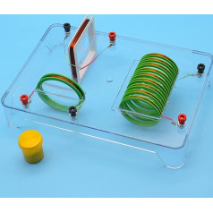 Aktuelles Magnetfeld-Demonstrator-Physik-Unterrichtsinstrument, das in der Physik-Experimentierausrüstung verwendet Wird