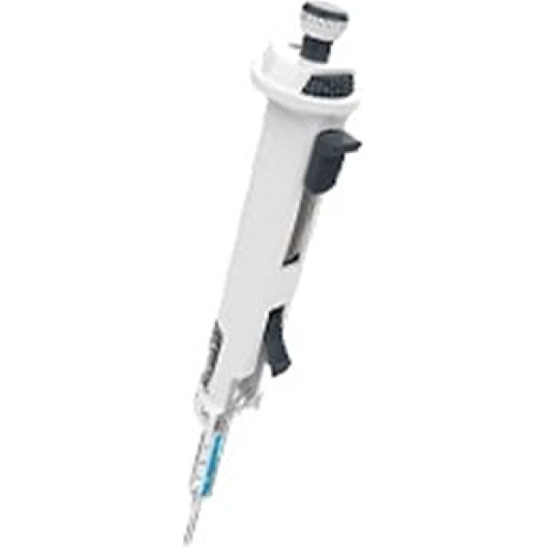 Kontinuierlicher Dispenser, Laborpipette, einstellbarer manueller Dispenser mit Spitze, 5 ml