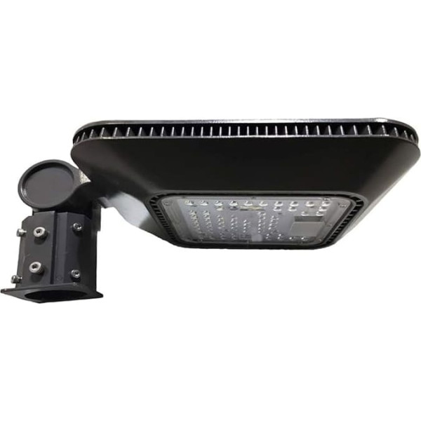 100 W LED-Außenmastleuchte, Parkplatzbeleuchtung, Platzbeleuchtung, Gartenbeleuchtung, Typ IV, Lichtverteilung, 5000 K Tageslicht, 13000 lm, Einschubmontage, ETL DLC, Beleuchtungsfakten