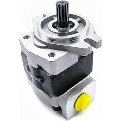 Hydraulische Zahnradpumpe SGP1 Zahnradpumpe SGP1-23 Hydraulik Hochdruck for SGP1-23R024 Teile Welle 18,2 mm 13T
