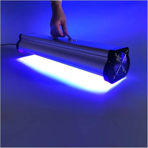 500 W UV-Harzhärtungslampe, geeignet for SLA/DLP/LCD-3D-Druck, Härtung von lichtempfindlichem Harz, 395 nm 405 nm UV-LED-Lampe(1_395nm)