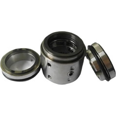 Hardware-Armaturen 202UU-Serie FKM Passend for 30–90 mm doppelseitige, unausgeglichene Wasserpumpe Mechanische Wellendichtung Mehrere Feder-Doppeldichtungen Mechanische Dichtung(70MM-202UU SERIES)