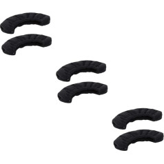 HEMOTON Skate Protection Ice Skates Adult Skates Elastic Guard Shoe Covers Blade Cover Ice Skate Protection Accessories for Roller Skates Skate Guard Superfine Fibre Black