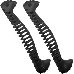 Hockey-Skatey-Schoner - 1 Paar Elastische Eisblattscheiden | Elastischer Leichter Hockeystick-Schutz, Für Jugend, Erwachsene, Schnee, Wintertraining, Täglich Innen, Outdoor, Urlaub,