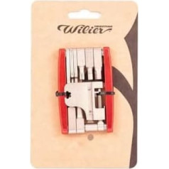 WILIER 16 Keys Pocket Multifunction Tool Red