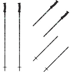 K2 Women's Style Aluminium Ski Poles