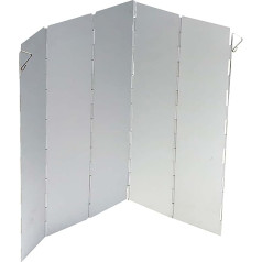 Bo-Camp - Cooking - Wind Protection - Aluminium