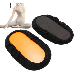 Generisch Fitness Gleiter,Ovale Fitness Gleitscheiben Übungsdiscs - Pilates Gleiter - Für Und Männer Im für Männer Home Boden Indoor Training Indoor Routinen Gleitscheiben Übung