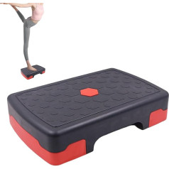 Step for Training, Platform for Aerobic Exercises, Gym, Free-Body Exercises for Weight Loss, Home Gym, Adults, Older Boys, Children