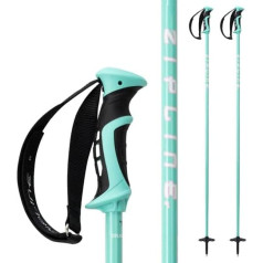 Zipline Blurr 16.0 Graphite Carbon Composite Ski Poles - U.S. Ski Team Official Supplier