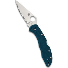Spyderco Unisex Adult Delica 4 Lightweight K390 Pocket Knife, Multi-Colour, One Size